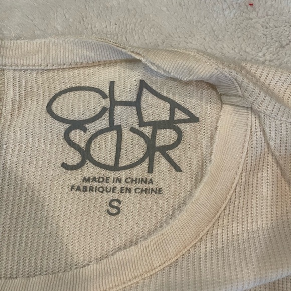 Chaser telluride “thermal” long sleeve top like new size S - Picture 4 of 6